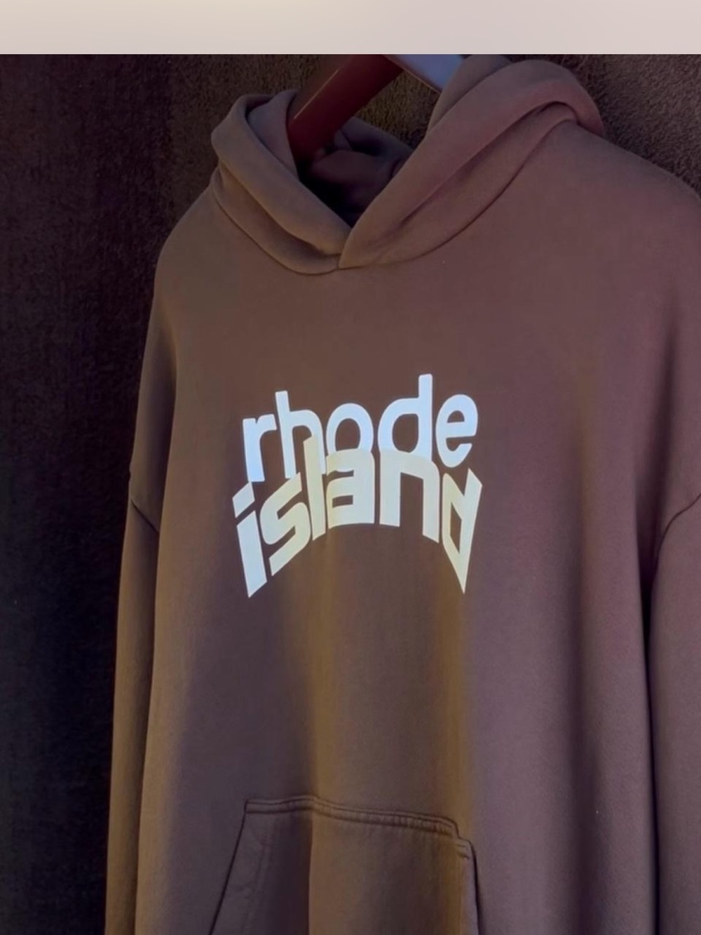 RHODE BRAND NEW LIMITED EDITION IN PERSON EXCLUSIVE HOODIE SWEATSHIRT
